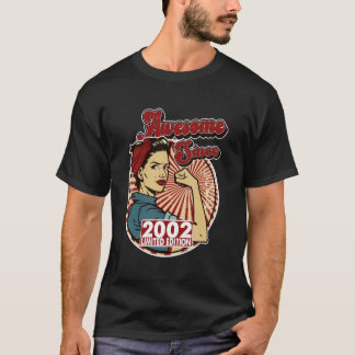 Camiseta Impresionante Desde 2002 Edición Limitada 23 Cumpl