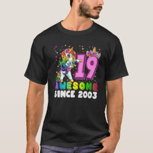 Camiseta Impresionante Desde 2003, Día 19 De La Florencia D