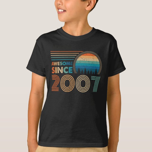 Camiseta impresionante desde 2007 (Anverso)