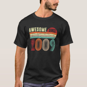 Camiseta Impresionante desde 2009 13º cumpleaños 13 años
