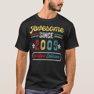 Camiseta Impresionante desde 2009 14 años de edad 14º cumpl