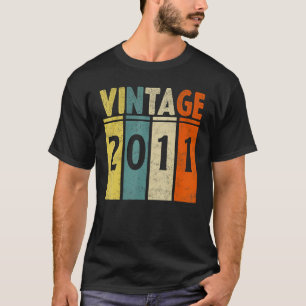 Camiseta Impresionante desde 2011 11º cumpleaños 11 años 9
