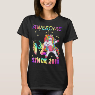 Camiseta Impresionante desde 2011 tinte unicornio Dabbing 1