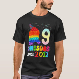 Camiseta Impresionante desde 2012 entre la música pop con e