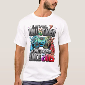 Camiseta Impresionante desde 2015