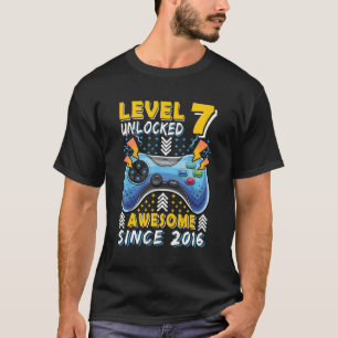 Camiseta Impresionante Desde 2016 Jugador 7.º 7