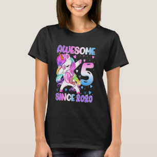 Camiseta Impresionante Desde 2020 Unicornio Haciendo Dab Cu