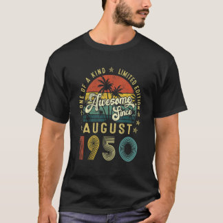 Camiseta Impresionante desde agosto de 1950 Viñeta 72 cumpl