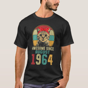 Camiseta Impresionante desde agosto de 1964: Nacimiento de 