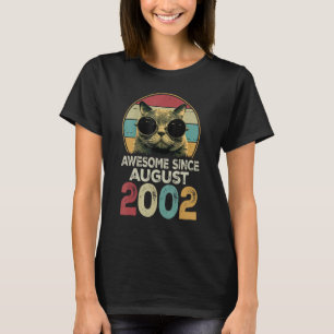 Camiseta Impresionante desde agosto de 2002 21 años de edad