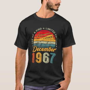 Camiseta Impresionante desde diciembre de 1967 55 años de e