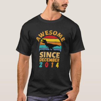 Camiseta Impresionante Desde Diciembre De 2014 Viejo Séptim