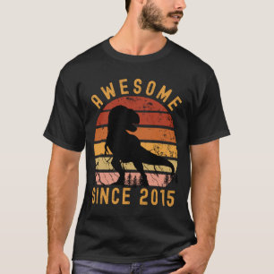 Camiseta Impresionante desde dinosaurio 2015
