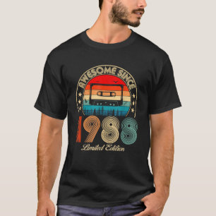 Camiseta Impresionante desde el cumpleaños clásico de 1988