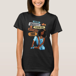 Camiseta Impresionante desde el cumpleaños de Melanin Afr, 