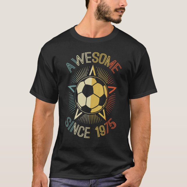 Camiseta Impresionante desde el cumpleaños del equipo de re (Anverso)
