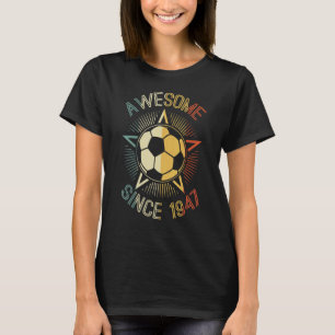 Camiseta Impresionante desde el cumpleaños del equipo de re