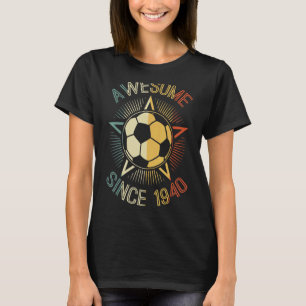 Camiseta Impresionante desde el cumpleaños del equipo de re