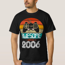 Camiseta Impresionante desde el juego 2006 , Viñeta Retro 2