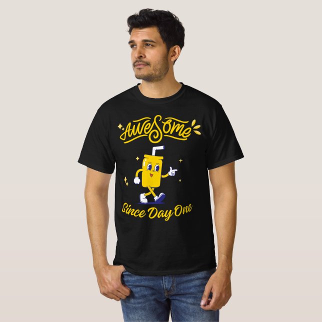 Camiseta Impresionante Desde El Primer Día (Anverso completo)