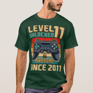 Camiseta Impresionante desde el videojuego 2011 11º nivel B