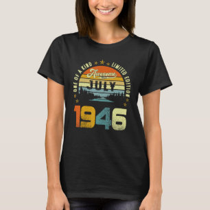 Camiseta Impresionante Desde Julio De 1946 Uno De Tipo 2