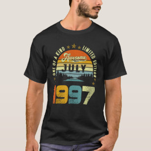 Camiseta Impresionante Desde Julio De 1997 Una Especie