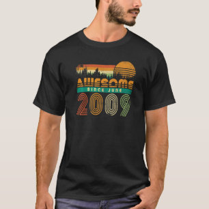 Camiseta Impresionante desde junio de 2009 Fiesta de cumple