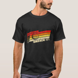 Camiseta Impresionante Desde Lo Mejor De 1970 52º Golf Retr