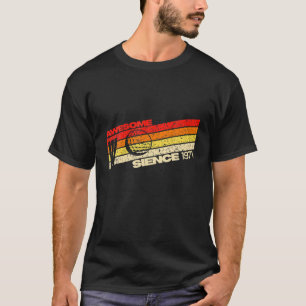 Camiseta Impresionante Desde Lo Mejor De 1971 51º Golf Retr