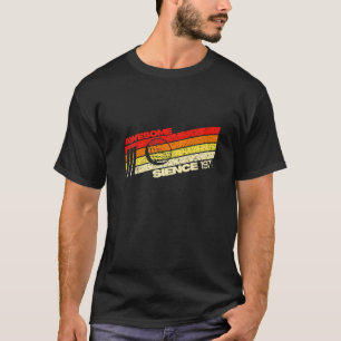 Camiseta Impresionante desde lo mejor de 1971 51º Vintage R