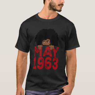 Camiseta Impresionante Desde Mayo De 1963 60.º 60