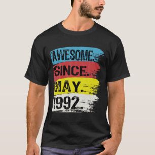Camiseta Impresionante Desde Mayo De 1992 Gemini Man Taurus