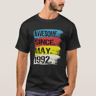Camiseta Impresionante Desde Mayo De 1992 Gemini Man Taurus