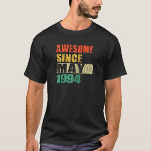 Camiseta Impresionante desde mayo de 1994 30 años de edad