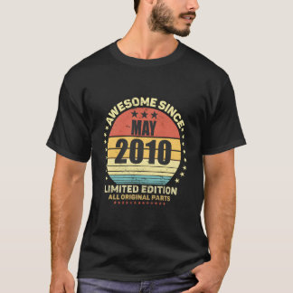 Camiseta Impresionante Desde Mayo De 2010 13