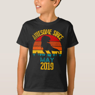 Camiseta Impresionante desde mayo de 2019 T Rex Dino