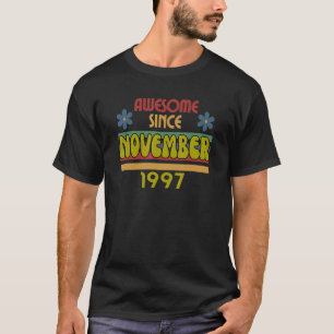 Camiseta Impresionante desde noviembre de 1997 Año de Antec