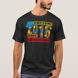 Camiseta Impresionante desde noviembre de 2016 Cumpleaños B