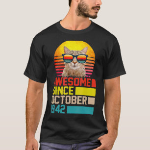 Camiseta Impresionante desde octubre de 1942: 80 años de ga