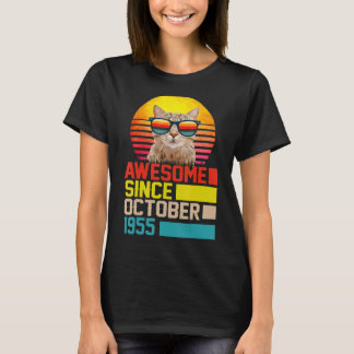 Camiseta Impresionante desde octubre de 1955: 67 años de ed