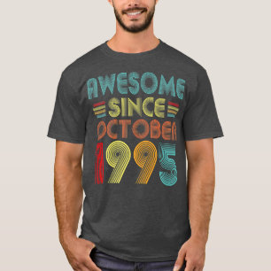 Camiseta Impresionante desde octubre de 1995 Viñeta de 27 a