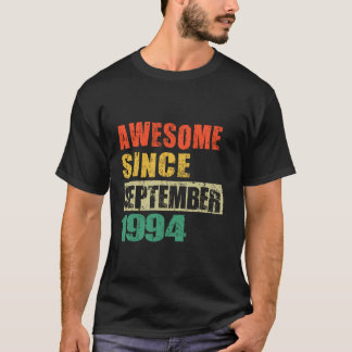 Camiseta Impresionante desde septiembre de 1994 30 años de