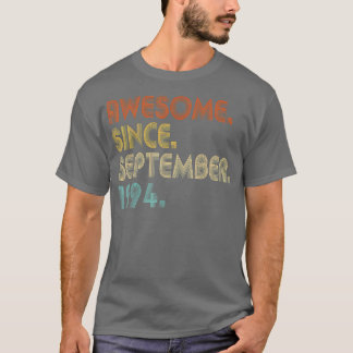 Camiseta Impresionante desde septiembre de 1994 Viejo Cumpl