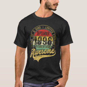 Camiseta Impresionante desde septiembre de 1996 único en su