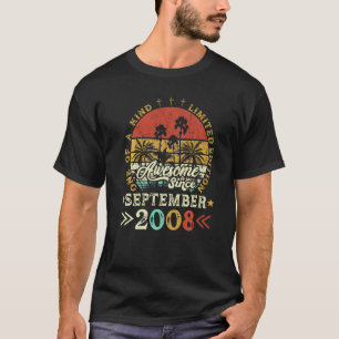 Camiseta Impresionante Desde Septiembre De 2008 Una Especie