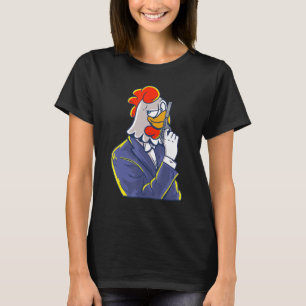Camiseta Impresionante detective británico de pollo espía a