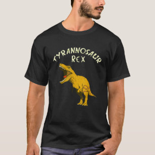 Camiseta Impresionante Dinosaurio Prehistórico T Rex Tyrann