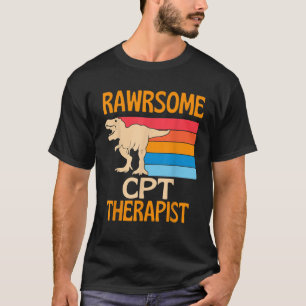 Camiseta Impresionante dinosaurio terapéutico del CPT