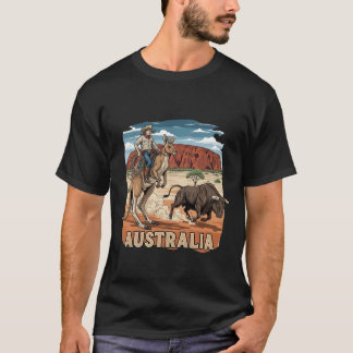 Camiseta Impresionante diseño de Australia